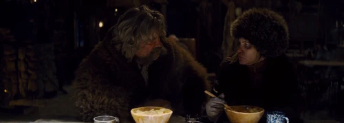 Still frame 117 from The Hateful Eight (2015) directed by Quentin Tarantino