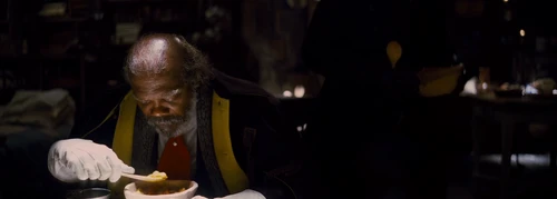 Still frame 118 from The Hateful Eight (2015) directed by Quentin Tarantino