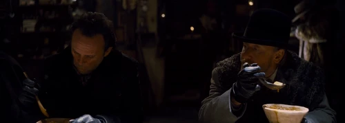 Still frame 120 from The Hateful Eight (2015) directed by Quentin Tarantino