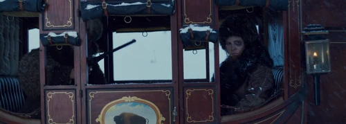 Still frame 11 from The Hateful Eight (2015) directed by Quentin Tarantino