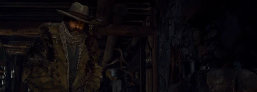 Still frame 122 from The Hateful Eight (2015) directed by Quentin Tarantino