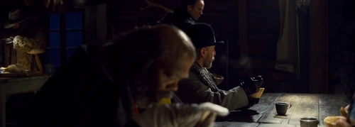 Still frame 123 from The Hateful Eight (2015) directed by Quentin Tarantino