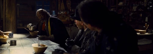 Still frame 126 from The Hateful Eight (2015) directed by Quentin Tarantino