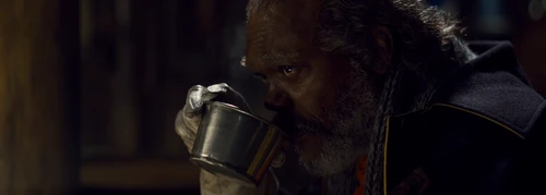 Still frame 127 from The Hateful Eight (2015) directed by Quentin Tarantino