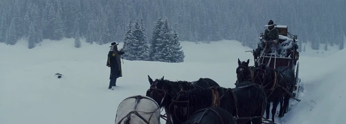 Still frame 12 from The Hateful Eight (2015) directed by Quentin Tarantino