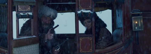 Still frame 13 from The Hateful Eight (2015) directed by Quentin Tarantino