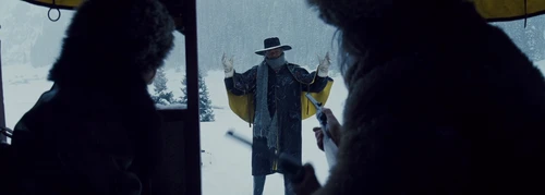 Still frame 14 from The Hateful Eight (2015) directed by Quentin Tarantino