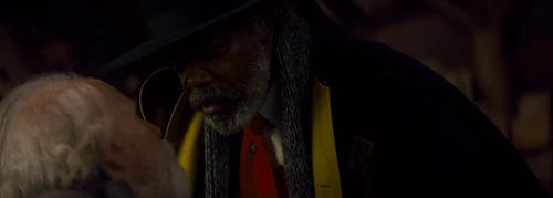 Still frame 135 from The Hateful Eight (2015) directed by Quentin Tarantino