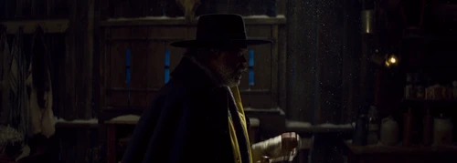 Still frame 136 from The Hateful Eight (2015) directed by Quentin Tarantino