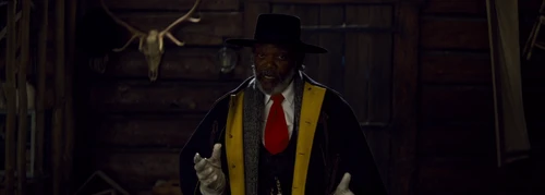 Still frame 142 from The Hateful Eight (2015) directed by Quentin Tarantino