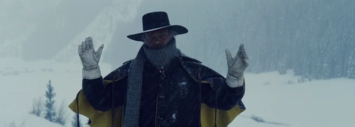 Still frame 15 from The Hateful Eight (2015) directed by Quentin Tarantino