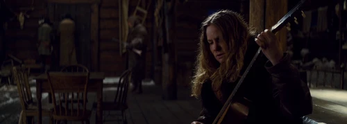 Still frame 150 from The Hateful Eight (2015) directed by Quentin Tarantino