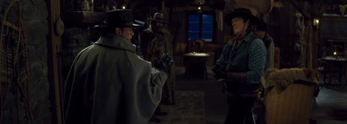 Still frame 154 from The Hateful Eight (2015) directed by Quentin Tarantino
