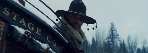 Still frame 16 from The Hateful Eight (2015) directed by Quentin Tarantino