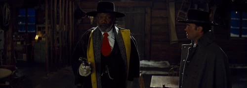 Still frame 156 from The Hateful Eight (2015) directed by Quentin Tarantino