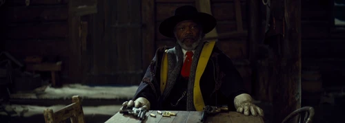 Still frame 159 from The Hateful Eight (2015) directed by Quentin Tarantino