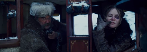 Still frame 17 from The Hateful Eight (2015) directed by Quentin Tarantino