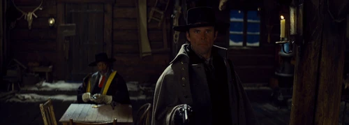 Still frame 160 from The Hateful Eight (2015) directed by Quentin Tarantino