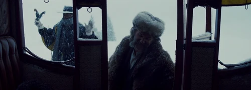Still frame 18 from The Hateful Eight (2015) directed by Quentin Tarantino