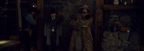 Still frame 163 from The Hateful Eight (2015) directed by Quentin Tarantino