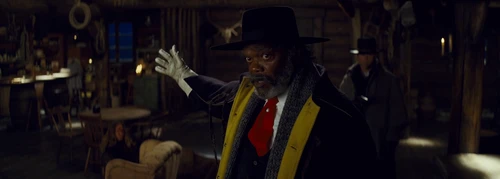 Still frame 165 from The Hateful Eight (2015) directed by Quentin Tarantino