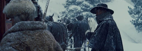 Still frame 19 from The Hateful Eight (2015) directed by Quentin Tarantino