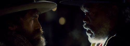 Still frame 166 from The Hateful Eight (2015) directed by Quentin Tarantino