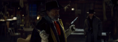 Still frame 168 from The Hateful Eight (2015) directed by Quentin Tarantino
