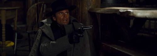 Still frame 170 from The Hateful Eight (2015) directed by Quentin Tarantino