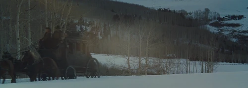 Still frame 174 from The Hateful Eight (2015) directed by Quentin Tarantino