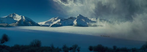 Still frame 20 from The Hateful Eight (2015) directed by Quentin Tarantino