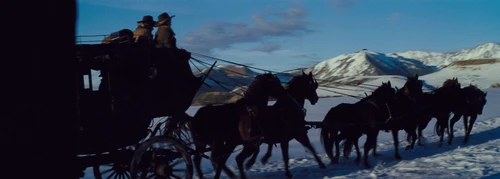 Still frame 177 from The Hateful Eight (2015) directed by Quentin Tarantino