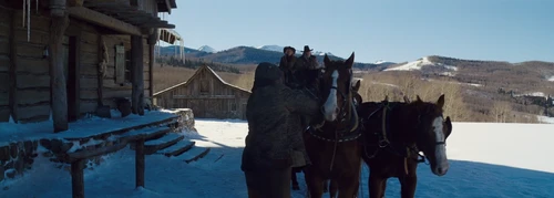 Still frame 178 from The Hateful Eight (2015) directed by Quentin Tarantino