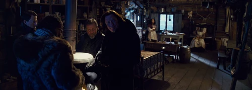 Still frame 183 from The Hateful Eight (2015) directed by Quentin Tarantino