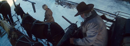 Still frame 184 from The Hateful Eight (2015) directed by Quentin Tarantino