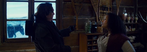 Still frame 188 from The Hateful Eight (2015) directed by Quentin Tarantino
