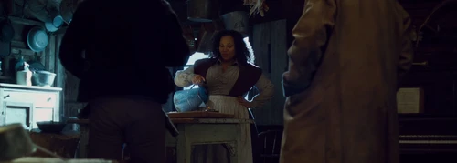 Still frame 191 from The Hateful Eight (2015) directed by Quentin Tarantino