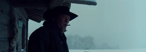 Still frame 194 from The Hateful Eight (2015) directed by Quentin Tarantino