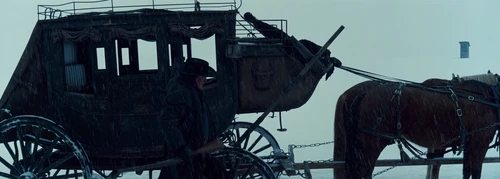 Still frame 195 from The Hateful Eight (2015) directed by Quentin Tarantino
