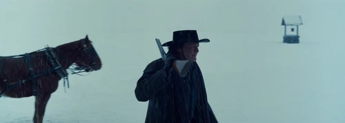 Still frame 196 from The Hateful Eight (2015) directed by Quentin Tarantino