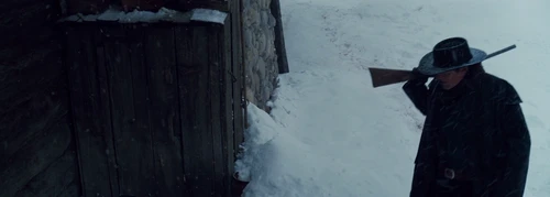 Still frame 198 from The Hateful Eight (2015) directed by Quentin Tarantino