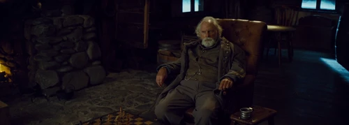 Still frame 199 from The Hateful Eight (2015) directed by Quentin Tarantino