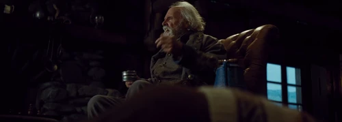 Still frame 203 from The Hateful Eight (2015) directed by Quentin Tarantino