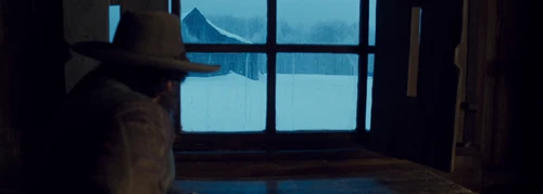 Still frame 207 from The Hateful Eight (2015) directed by Quentin Tarantino