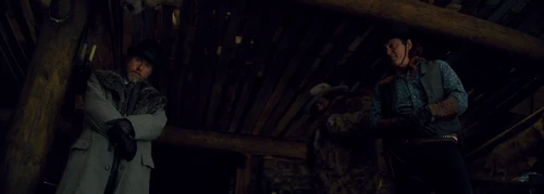 Still frame 208 from The Hateful Eight (2015) directed by Quentin Tarantino