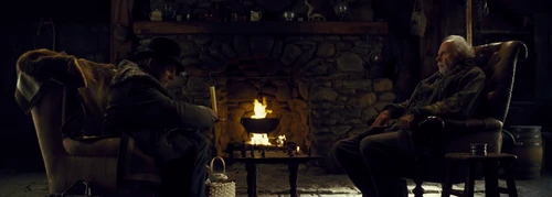 Still frame 211 from The Hateful Eight (2015) directed by Quentin Tarantino