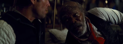 Still frame 213 from The Hateful Eight (2015) directed by Quentin Tarantino