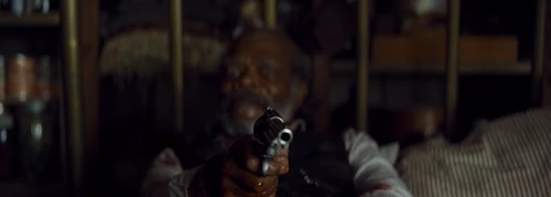 Still frame 225 from The Hateful Eight (2015) directed by Quentin Tarantino