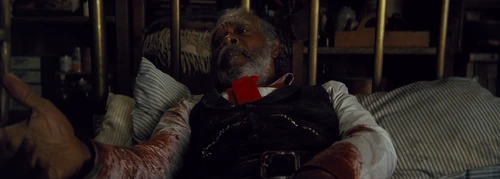 Still frame 226 from The Hateful Eight (2015) directed by Quentin Tarantino