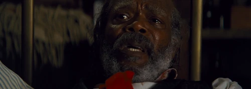 Still frame 228 from The Hateful Eight (2015) directed by Quentin Tarantino